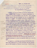 Willemetz, Albert - Typed Letter Signed 1929
