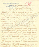 Dolci, Alessandro - Autograph Letter Signed 1936