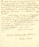 Dolci, Alessandro - Autograph Letter Signed 1936