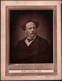 Famous French Authors - Set of 4 Unsigned Photographs