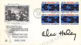 Haley, Alex - Signed Envelope