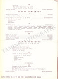 Brailowsky, Alexander - Concert Program Buenos Aires 1946