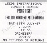 Leeds International Concert Season - Lot of 25 Signed Programs 1983-1987