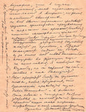 Glazunov, Alexander - Autograph Letter Signed 1932