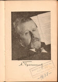 Gretchaninov, Alexander - Signed Autobiography Book "My Life"