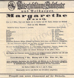 Zemlinsky, Alexander von - Set of 7 Concert Programs Vienna