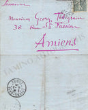 Georges, Alexandre - Autograph Letter Signed