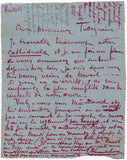 Georges, Alexandre - Autograph Letter Signed