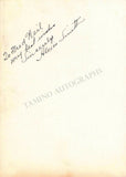 Smith, Alexis - Signed Photograph