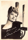 Smith, Alexis - Signed Photograph