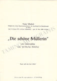 Brendel, Alfred - Prey, Hermann - Signed Program Vienna 1961