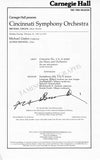 Pianists Signed Program Pages – Lot of 14