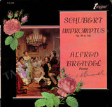 Brendel, Alfred - Signed LP Record Schubert