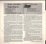 Brendel, Alfred - Signed LP Record Schubert