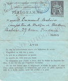 Bruneau, Alfred - Signed Photograph