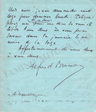 Bruneau, Alfred - Signed Photograph