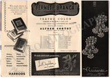 Cortot, Alfred - Concert Program Buenos Aires 1952