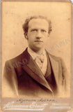 Ashton, Algernon - Signed Cabinet Photo 1896