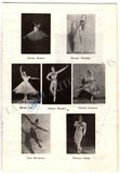 Alonso, Alicia - Alonso, Fernando - Yuskevitch, Igor - Signed Program Buenos Aires 1959