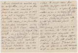 Vallandri, Aline - Autograph Letter Signed 1911