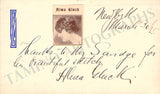Gluck, Alma - Signed Card 1915
