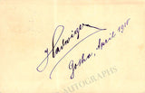 Bayreuth Festival Singers - Collection of Signed Postal Cards