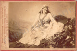 Materna, Amalia - Vintage Cabinet Photo as Kundry