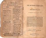 Baker, George M. - Book "The Amateur Drama" 1876