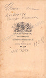 Thomas, Ambroise - Vintage CDV Photograph