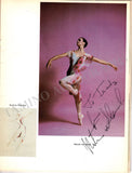 American Ballet Theatre - Signed Season Book 1977
