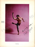 American Ballet Theatre - Signed Season Book 1977