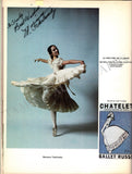 American Ballet Theatre - Signed Season Book 1977