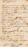 Ponchielli, Amilcare - Autograph Letter Signed 1868