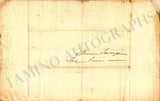 Aubert, Anais - Autograph Letter Signed