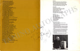 Francois, Andre - Set of 2 Signed Exhibition Catalogues