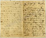 Moro, Angelica - Set of 2 Autograph Letters Signed 1862 & 1864