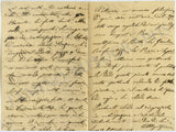 Moro, Angelica - Set of 2 Autograph Letters Signed 1862 & 1864