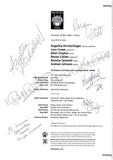 Kirchschlager, Angelika - Signed Program London 2006