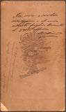 Masini, Angelo - Signed Cabinet Photograph