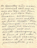 Bahr-Mildenburg, Anna - Autograph Letter Signed