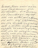 Bahr-Mildenburg, Anna - Autograph Letter Signed