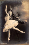 Pavlova, Anna - Set x 4 Unsigned Photo Postcards