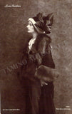 Pavlova, Anna - Set x 4 Unsigned Photo Postcards