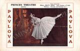Pavlova, Anna - Playbill Ad Bristol