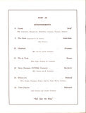 Pavlova, Anna - Performance Program London 1920s