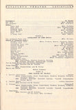 Pavlova, Anna - Performance Program Louiseville 1914