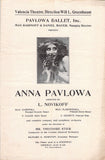 Pavlova, Anna - Signed Album Page 1930 & Photo
