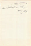 Pavlova, Anna - Signed Album Page 1930 & Photo