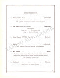 Pavlova, Anna - Signed Program ROH