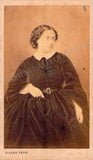 Lagrange, Anne Caroline de - Vintage CDV Photograph